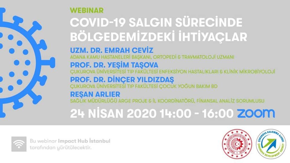 COVİD-19 Salgın Sürecinde Bölgemizdeki İhtiyaçlar Webinar