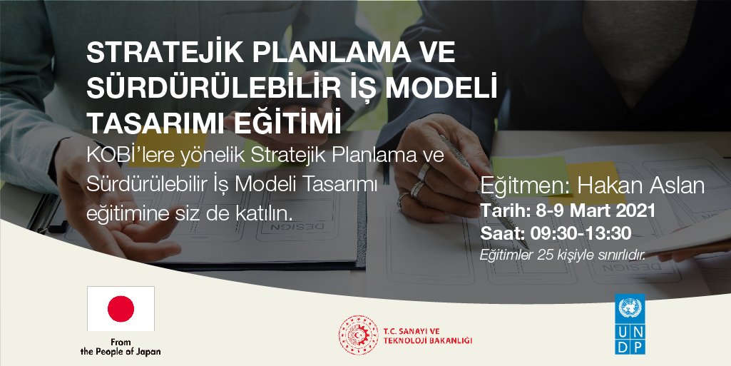 Stratejik Planlama ve Sürdürülebilir İş Modeli Tasarımı Eğitimi-2