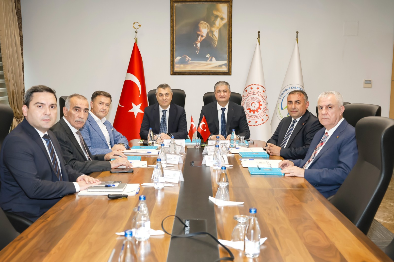 ÇKA Yönetim Kurulu Toplantısı Adana’da Gerçekleştirildi