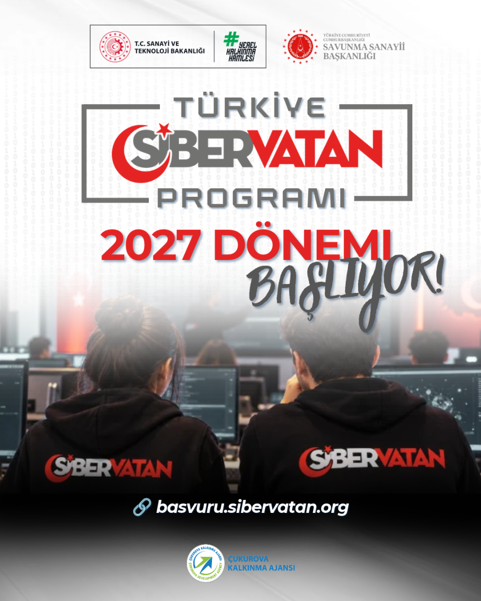 Türkiye Siber Vatan Programı 2027 Dönemi Başvuruları Başladı