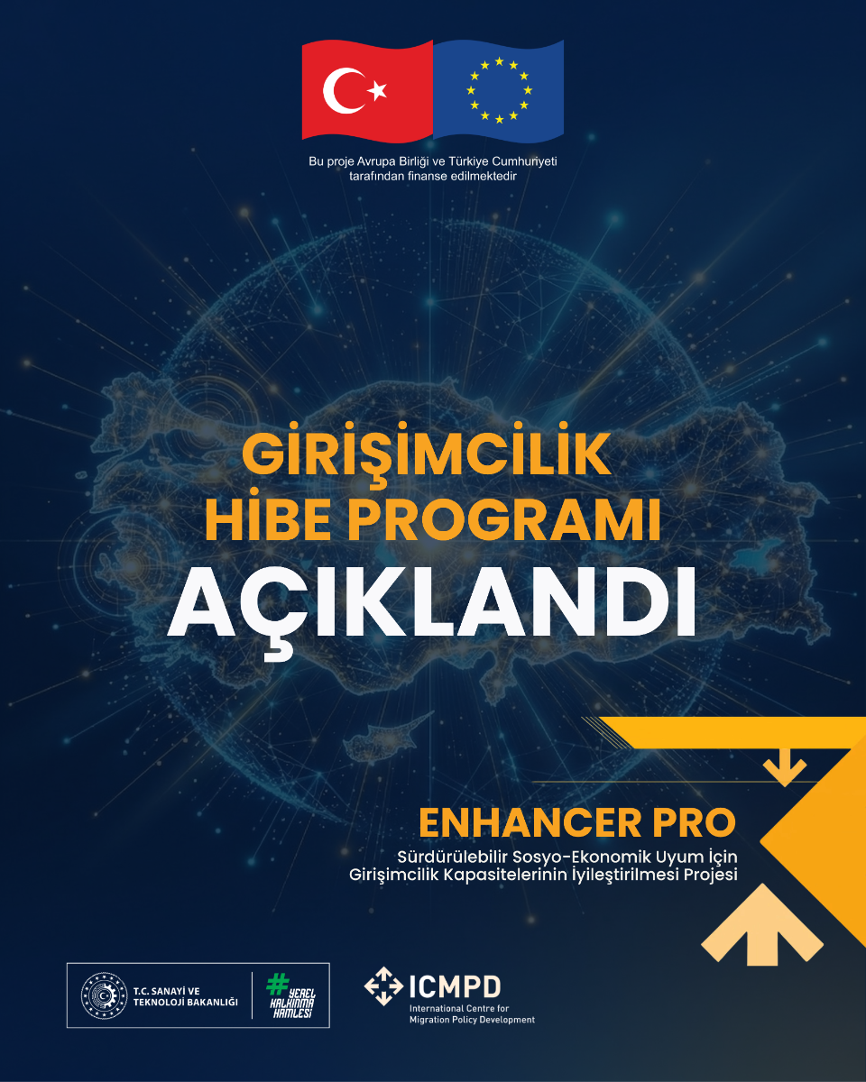 Enhancer Pro Girişimcilik Hibe Programı İlan Edildi