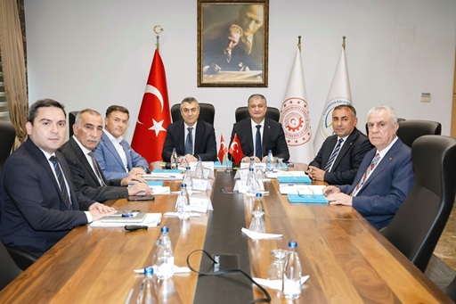 ÇKA Yönetim Kurulu Toplantısı Adana’da Gerçekleştirildi