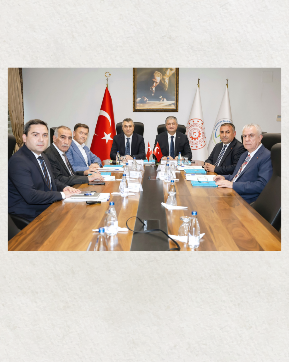 ÇKA Yönetim Kurulu Toplantısı Adana’da Gerçekleştirildi